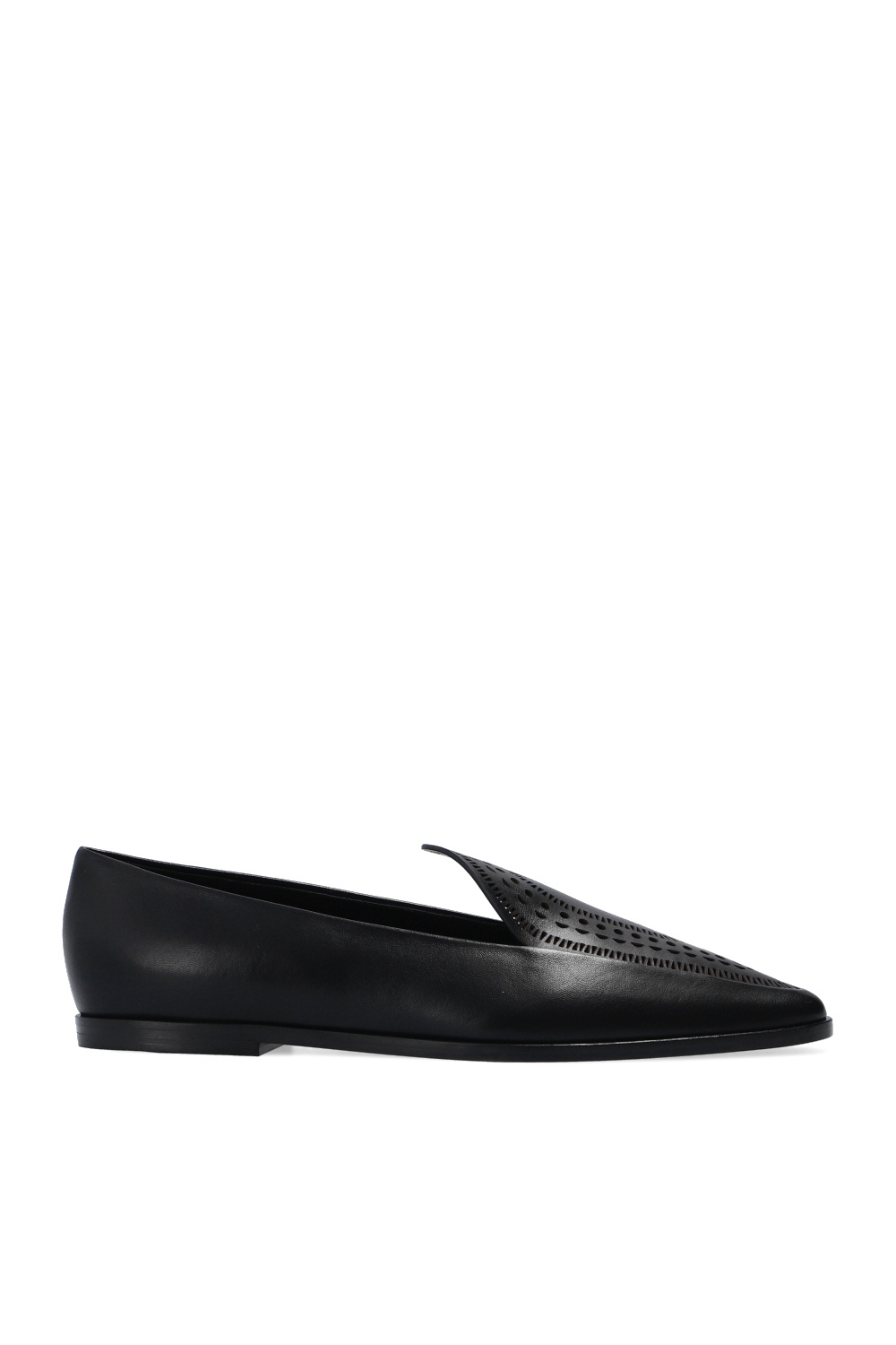 Alaia Cut-out moccasins